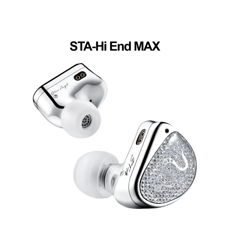 【EarAcoustic Audio STA-Hi End MAX】10mm Dual Magnetic DLC Diaphragm+6mm Composite Diaphragm DD IEM Headphones