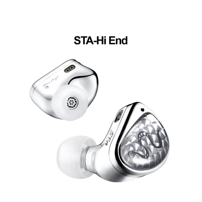 【EarAcoustic Audio STA-Hi End】10mm Dual Magnetic Beryllium-Plated Diaphragm+6mm Composite Diaphragm DD IEM Headphones