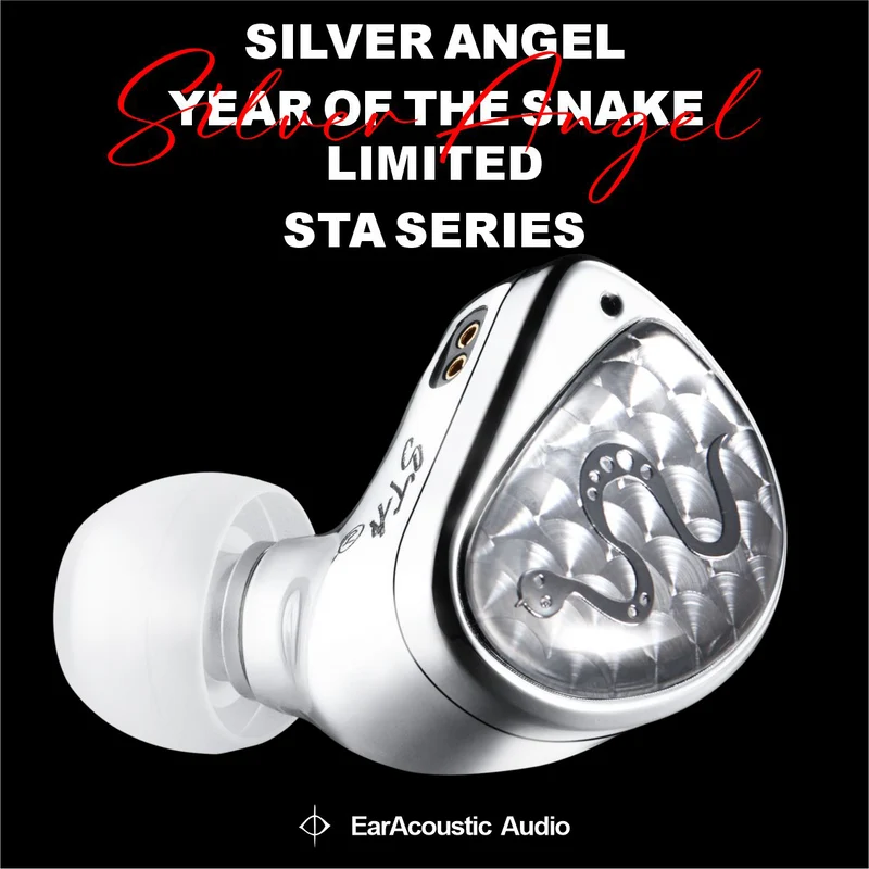 【EarAcoustic Audio STA-Hi End】10mm Dual Magnetic Beryllium-Plated Diaphragm+6mm Composite Diaphragm DD IEM Headphones