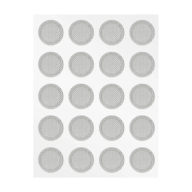 【CCZ Tuning Mesh Silver Earbuds Filters】in-Ear Headphones Protective Filter Mesh, Acoustic Mesh 10 Pairs