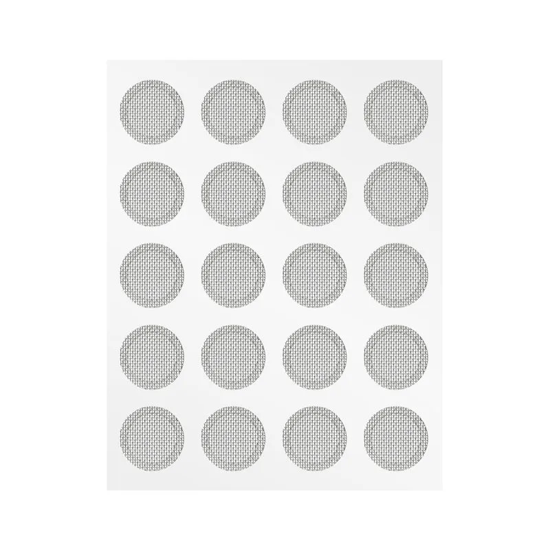 【CCZ Tuning Mesh Silver Earbuds Filters】in-Ear Headphones Protective Filter Mesh, Acoustic Mesh 10 Pairs