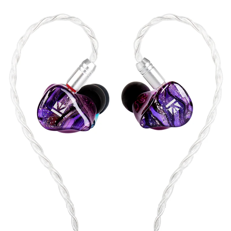 【KBEAR Cepheus KB16】Upgraded 2DD+6BA Hybird Drivers HiFi in ear Monitor Earphones IEM