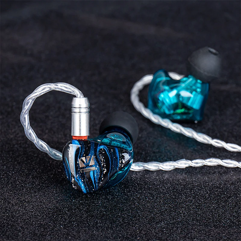【KBEAR Cepheus KB16】Upgraded 2DD+6BA Hybird Drivers HiFi in ear Monitor Earphones IEM