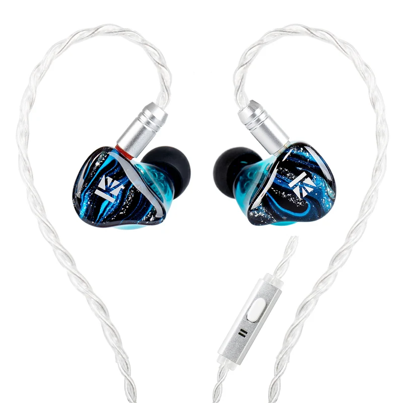 【KBEAR Cepheus KB16】Upgraded 2DD+6BA Hybird Drivers HiFi in ear Monitor Earphones IEM