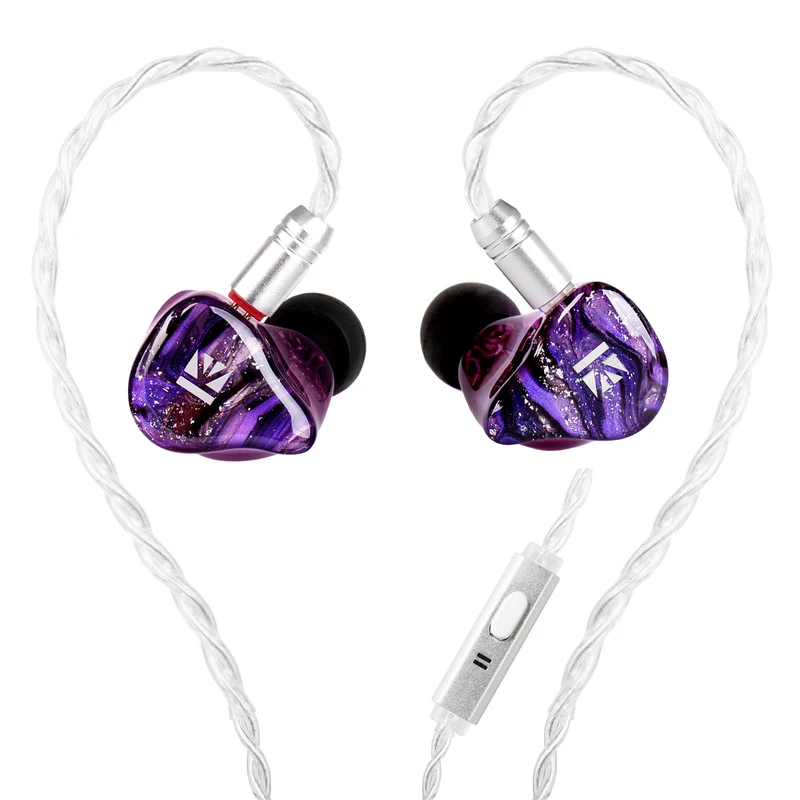 【KBEAR Cepheus KB16】Upgraded 2DD+6BA Hybird Drivers HiFi in ear Monitor Earphones IEM