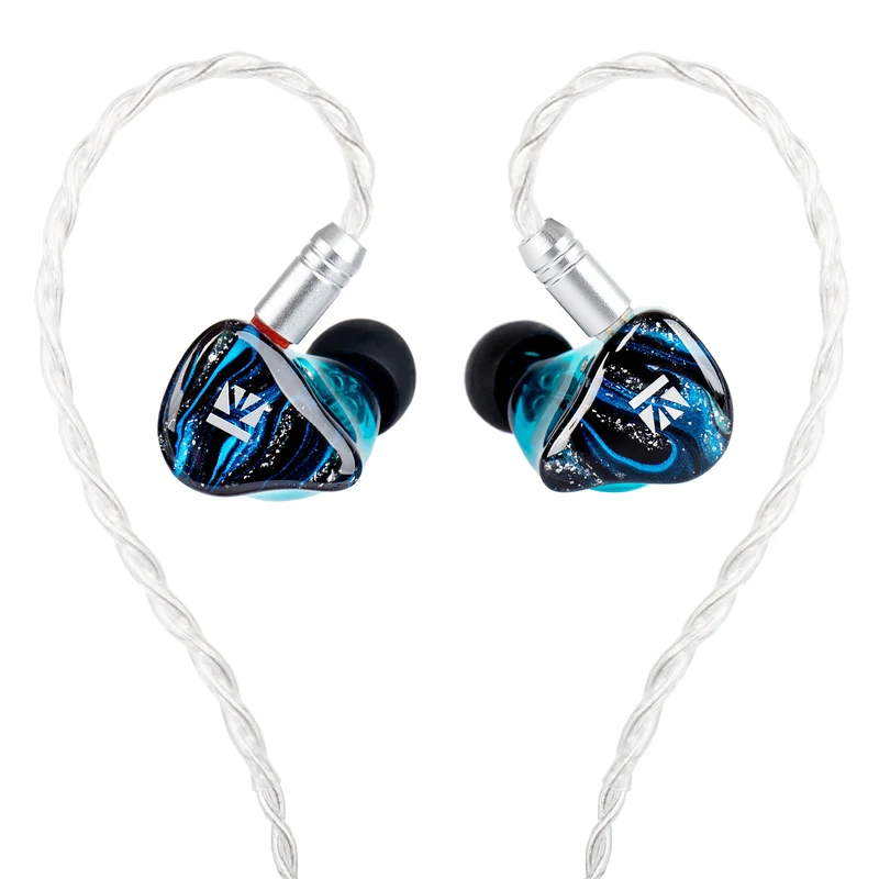 【KBEAR Cepheus KB16】Upgraded 2DD+6BA Hybird Drivers HiFi in ear Monitor Earphones IEM