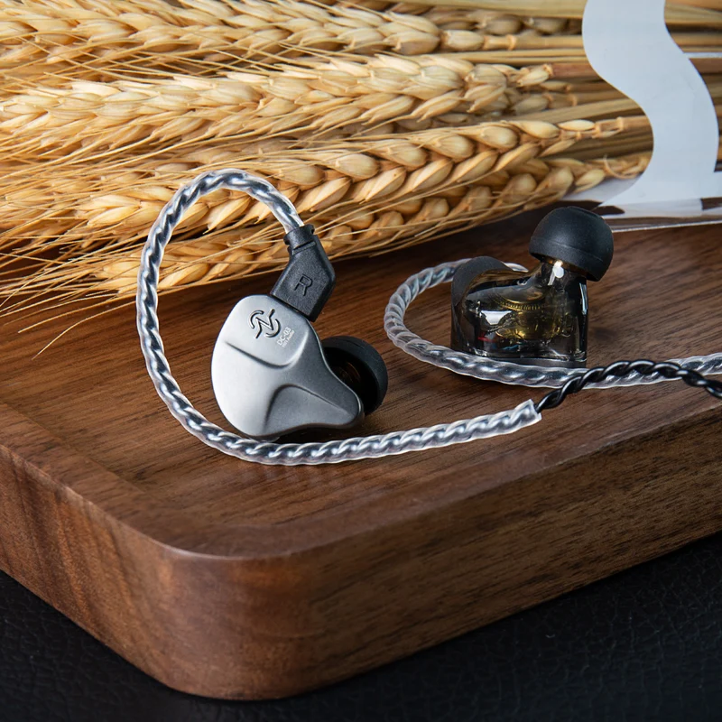 【CCZ DC03 Sonata】 in ear Monitor Dual Magnetic&Dynamic Driver HiFi Earphones