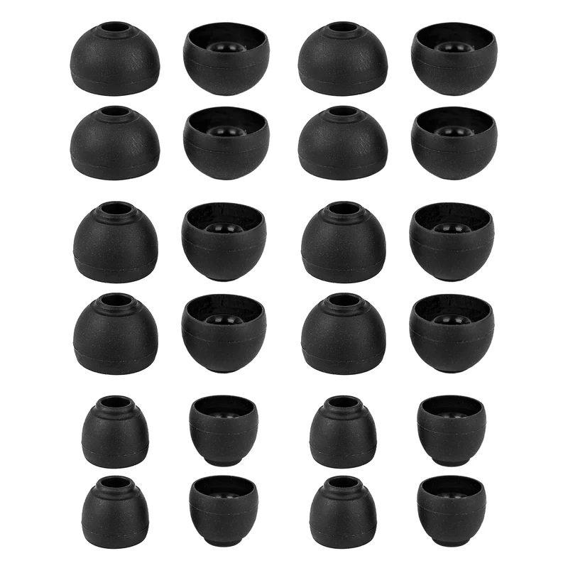 【CCZ ZT01】 Silicone Eartips, Soft silicone with high elasticity and durability(Only shipping for oders over $10)