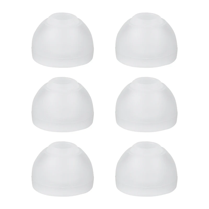【CCZ ZT01】 Silicone Eartips, Soft silicone with high elasticity and durability(Only shipping for oders over $10)