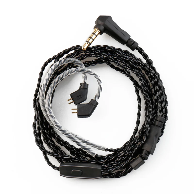 【CCZ Original Cables】 Earphone Cables TFZ 3.5mm for CCZ Melody, Coffee Bean, DC01 Pro, BC02, BC04
