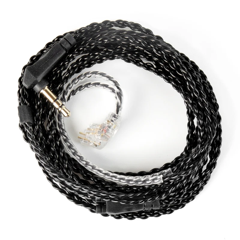 【CCZ C01】2M High-purity OFC Cable Restore the original sound, 4-strand of 4N OFC braided twisted Cable