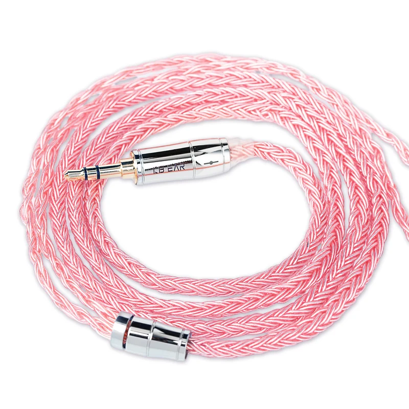 【KBEAR ST18】16-Core Oxygen-free Copper Silver-plated Upgraded Cable 1.2M Long