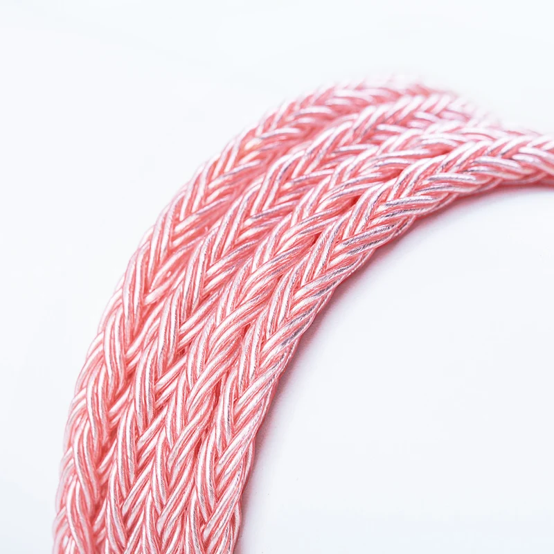 【KBEAR ST18】16-Core Oxygen-free Copper Silver-plated Upgraded Cable 1.2M Long