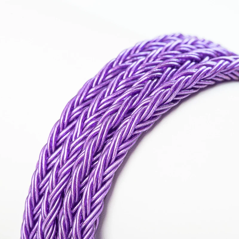 【KBEAR ST18】16-Core Oxygen-free Copper Silver-plated Upgraded Cable 1.2M Long