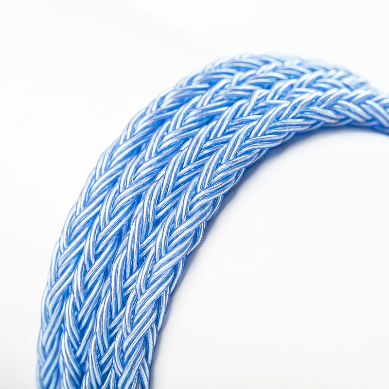 【KBEAR ST18】16-Core Oxygen-free Copper Silver-plated Upgraded Cable 1.2M Long