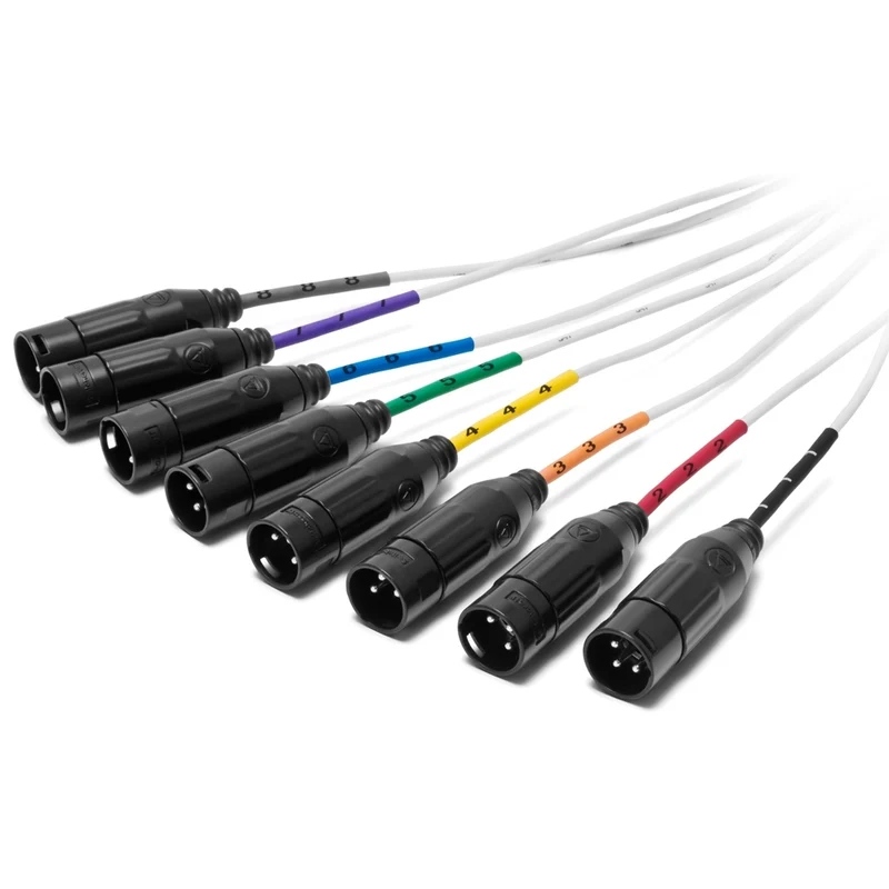 Oyaide Neo 8 CH Multicore XLR-F-XLR-M