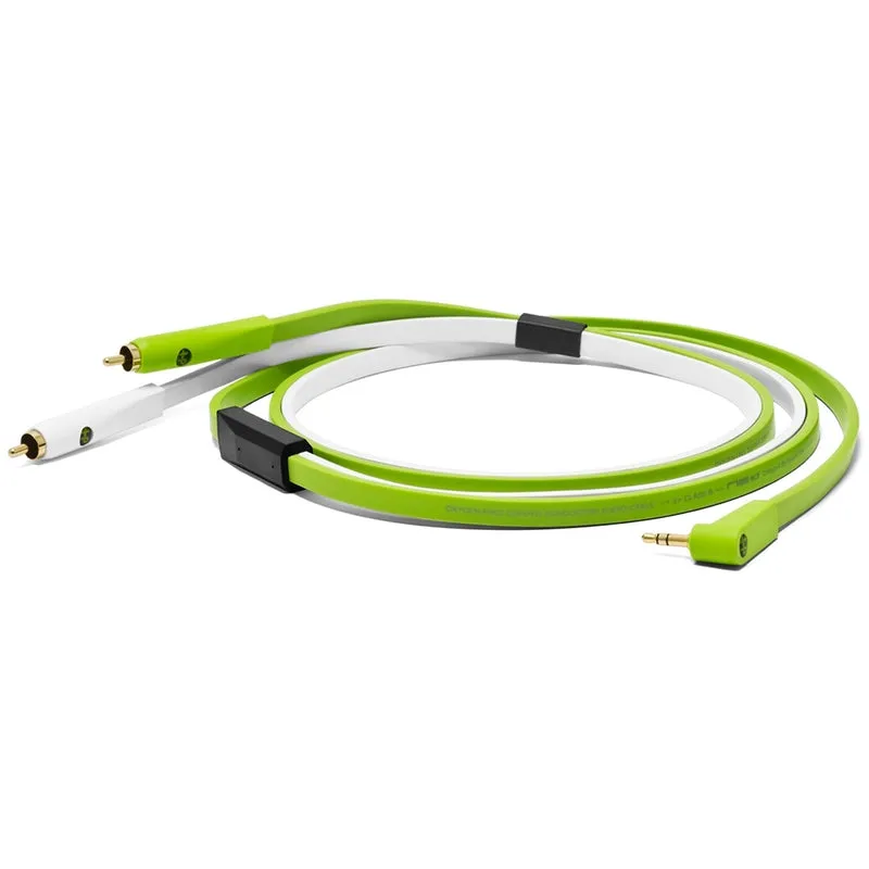 Oyaide Stereo-Cinch/3,5mm Stereo-Mini-Klinke