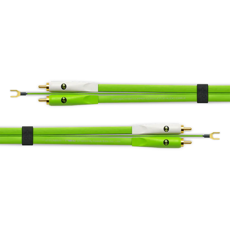 d+ Stereo (RCA-RCA) Turntable cable Class-B DUO-Set, 1m