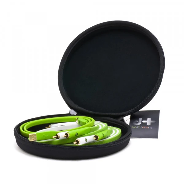 Oyaide d+ DUO-Set2 RCA-USB+BAG Class B, 1m