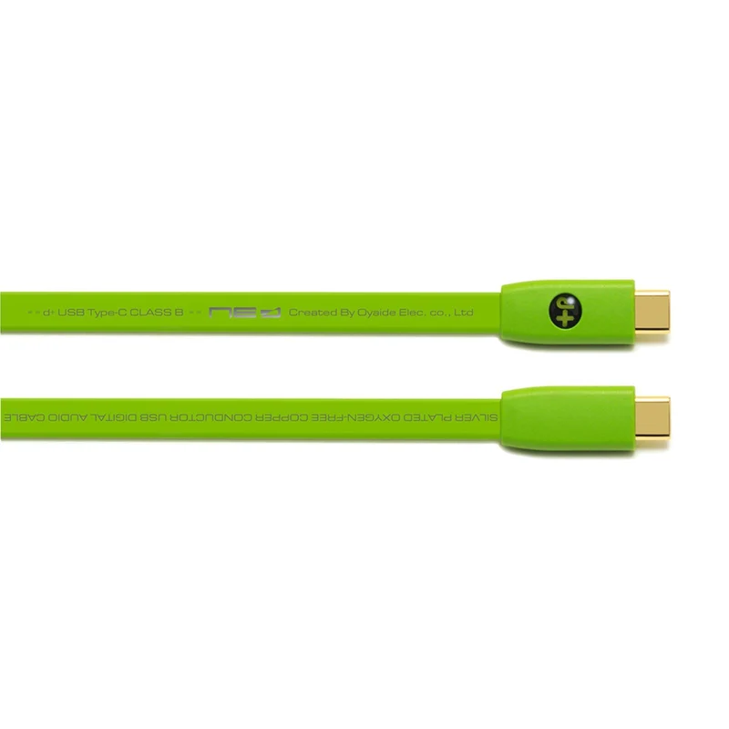 Oyaide d+ USB 2.0 Type-C/-C Kabel Class B