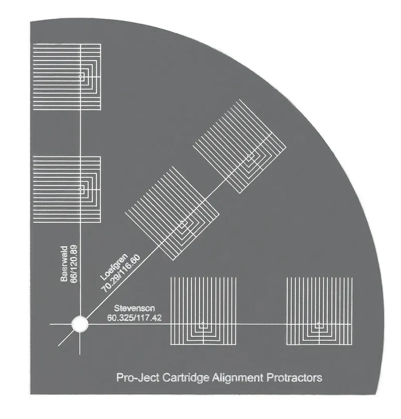 Pro-Ject Align It S Einstelllehre