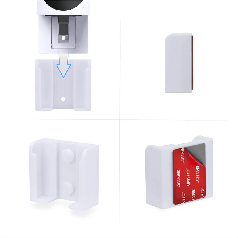 Wandhalterung für die Überwachungskamera Wyze Cam Outdoor v2, einfach zu installierende Halterung, reduziert tote Winkel und Unordnung