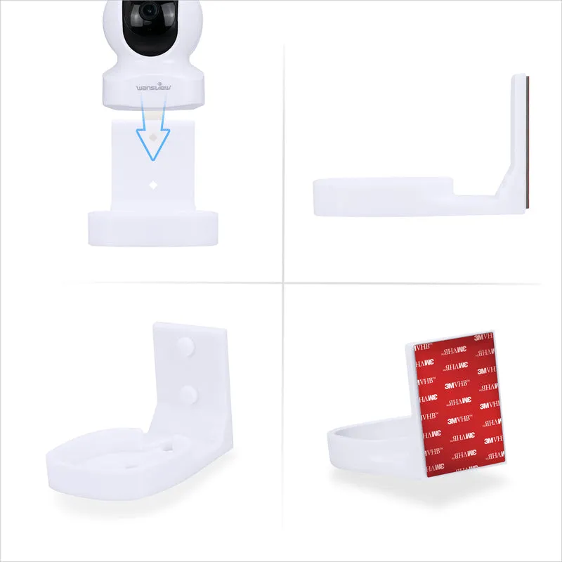 Wandhalterung für Wansview Dome Q5 Smart-Überwachungskamera, individuell gestaltete Halterung, reduziert tote Winkel und Unordnung