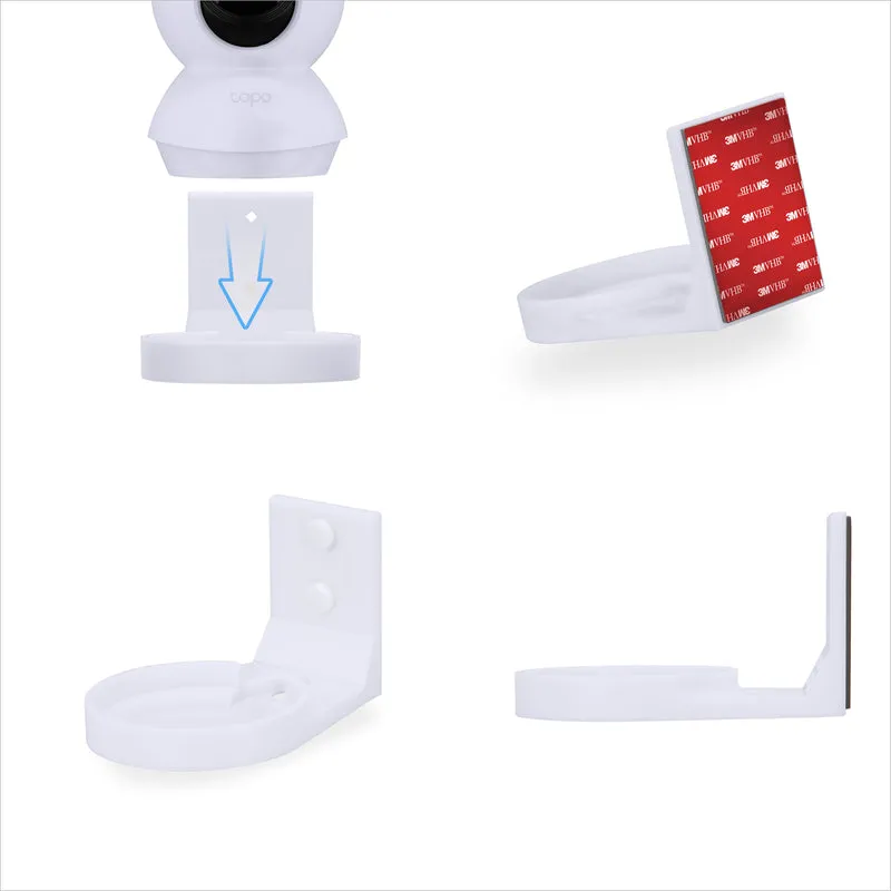 Wandhalterung für Tapo Pan/Tilt (C200 & C210) Smart-Überwachungskamera, individuell gestaltete Halterung, reduziert tote Winkel und Unordnung