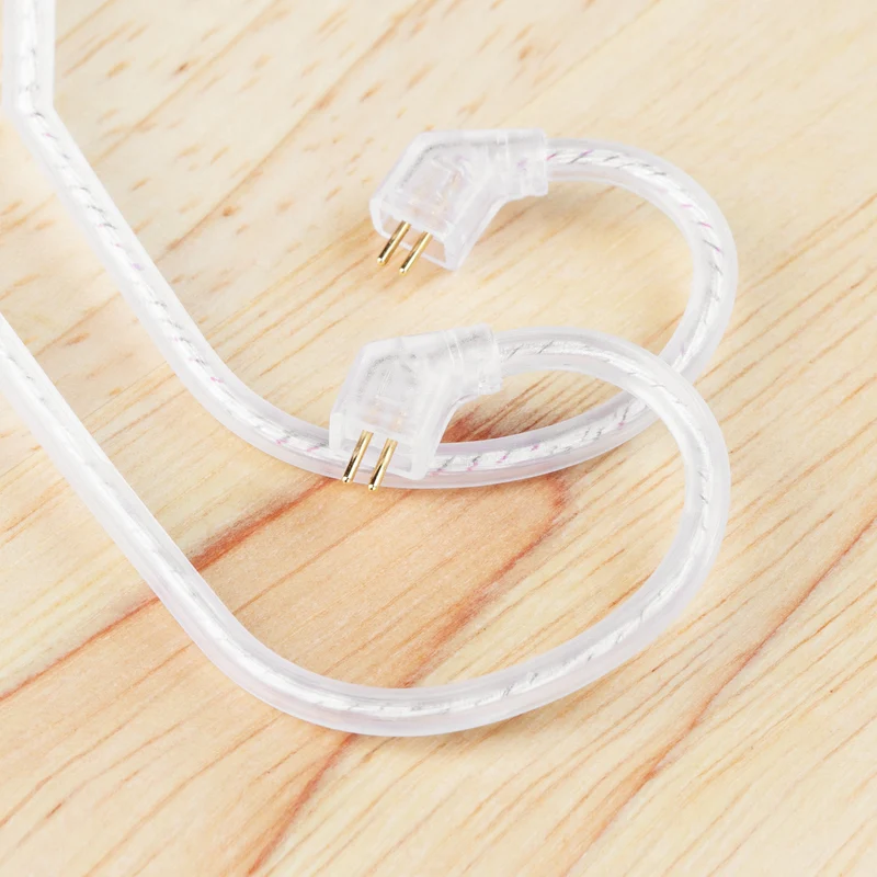【KBEAR ST10】High-purity Silver-plated Upgraded Cable 1.2m Long 3.5mm TFZ