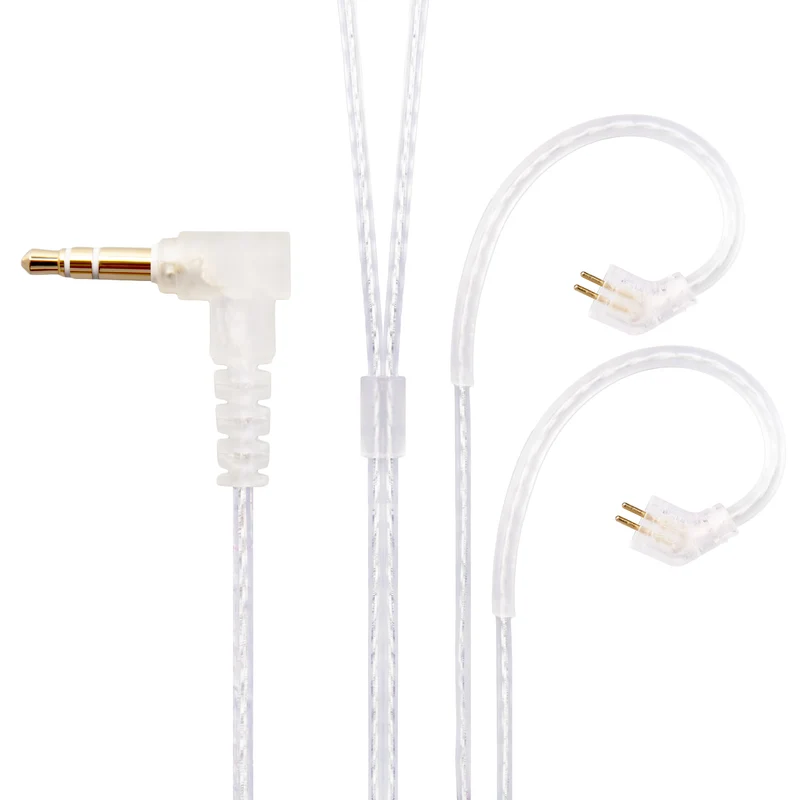 【KBEAR ST10】High-purity Silver-plated Upgraded Cable 1.2m Long 3.5mm TFZ