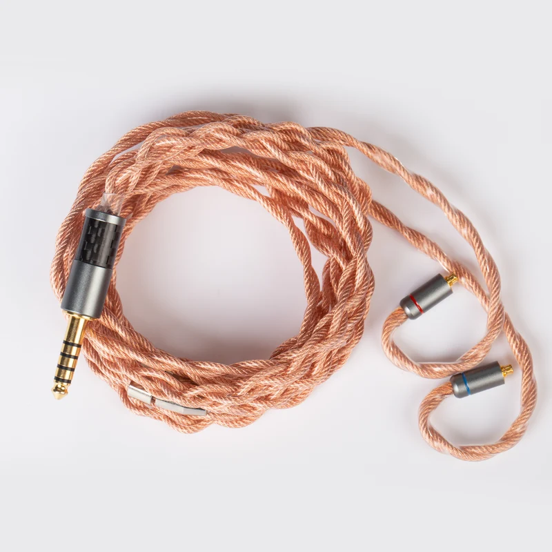 【KBEAR Inspiration-C】KBEAR 4N 4 Cores Upgraded Cable 1.2M Long High quality Cable