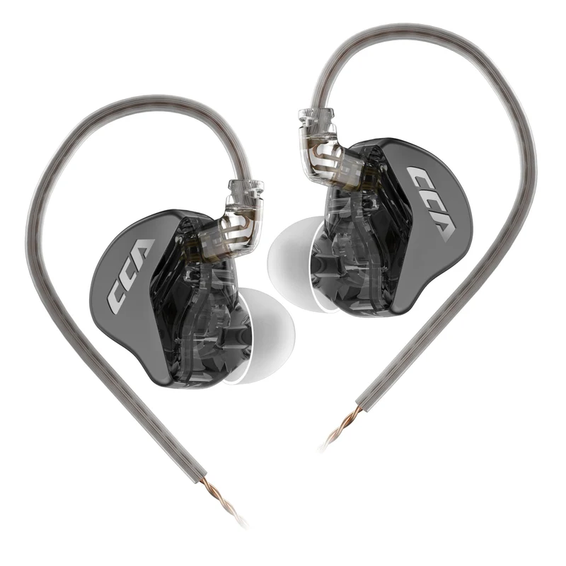 【CCA CRA】Ultra-Thin Diaphragm Dynamic Driver IEM in Ear Monitor Headphones
