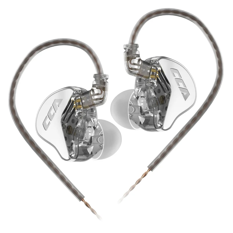 【CCA CRA】Ultra-Thin Diaphragm Dynamic Driver IEM in Ear Monitor Headphones