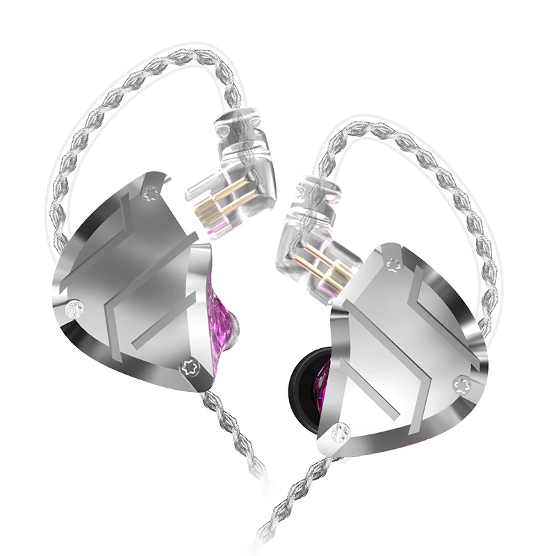 【CCA C10 Pro】1DD 4BA Hybrid 5 Drivers in-Ear Monitor Earphones IEM
