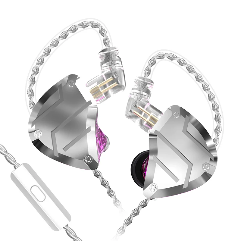 【CCA C10 Pro】1DD 4BA Hybrid 5 Drivers in-Ear Monitor Earphones IEM