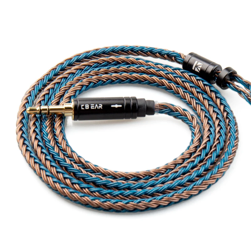 【KBEAR ST16】16 Cores 5N OCC Silver-plated Upgrade Cable 1.2M Long