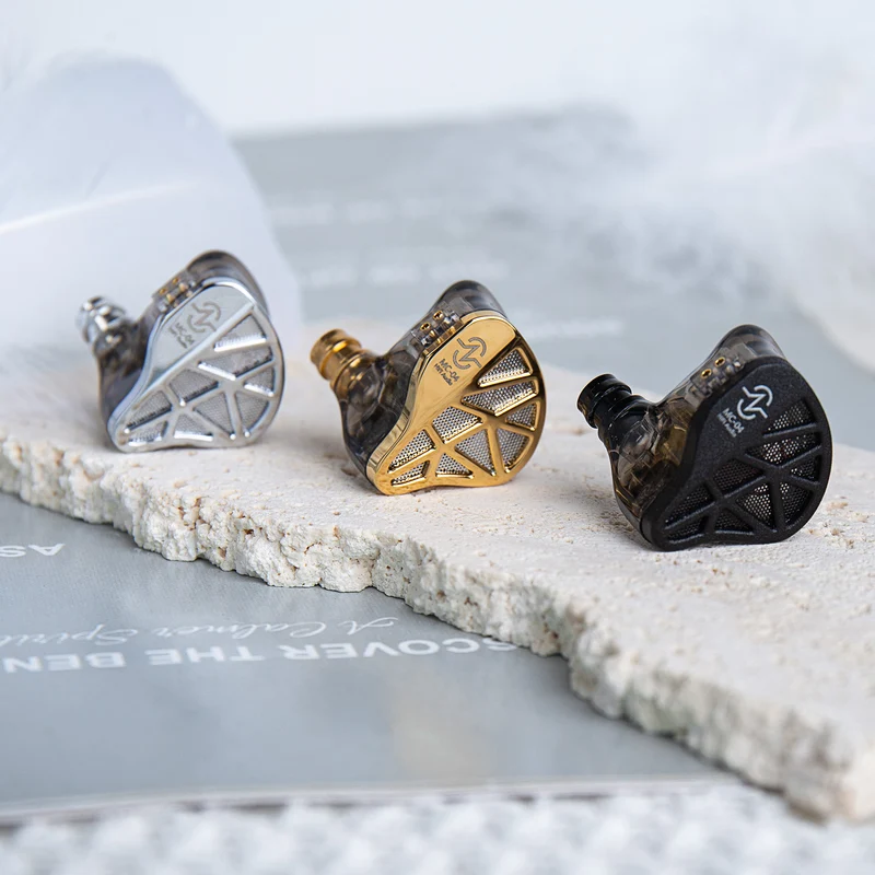 【CCZ Nocturne MC04——Clearance】In ear Monitor Headphones DD and BA Hybrid HIFI Earphones IEM for Music