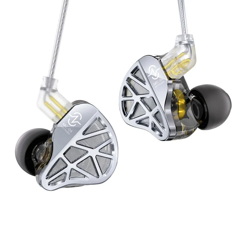 【CCZ Nocturne MC04——Clearance】In ear Monitor Headphones DD and BA Hybrid HIFI Earphones IEM for Music