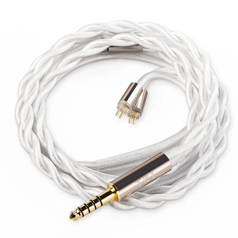 【TRI Grace Pro】2 Strands 612-Core 5N OCC Silver-Plated Upgraded Cable for IEM Earphones