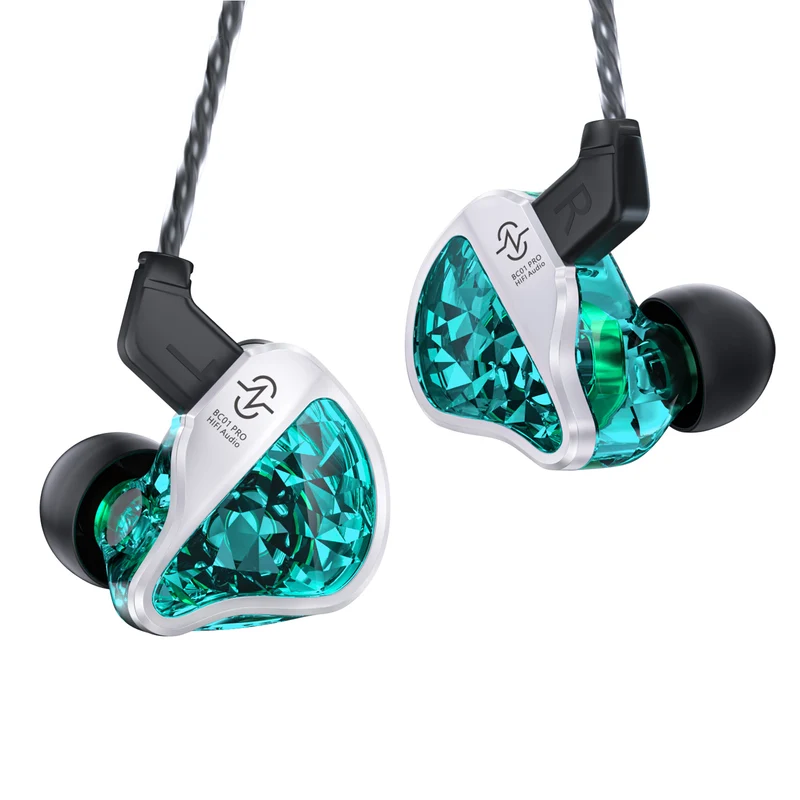 【CCZ Harmony BC01 PRO】Hybrid DD and BA IEM Earphones In Ear Monitors