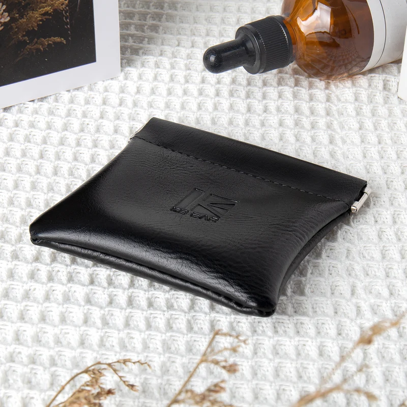 【KBEAR BP01】 Earphones Storage Bag Headphone Accessory Earbuds Leather Case