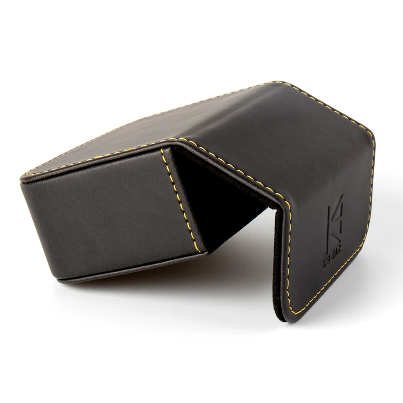 【KBEAR BP02】 Headphone Leather Bag Storage Earphone Bag Earbuds Leather Case