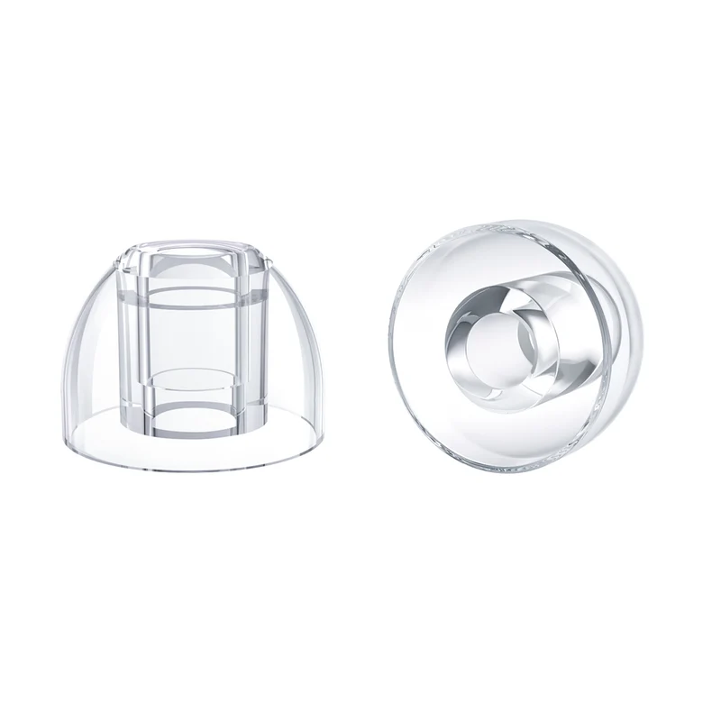 【KBEAR KT01——Clearance】 Liquid Silicone Eartips Skin Friendly Clear