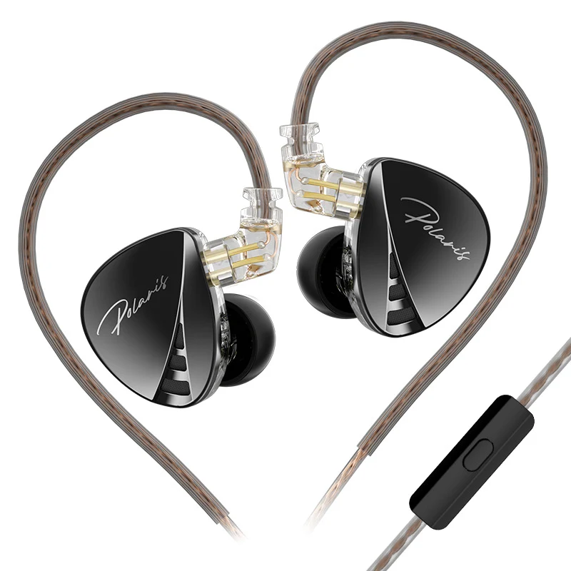 【CCA Polaris】Dual Cavity Dynamic Driver In Ear Monitors IEM Earphones