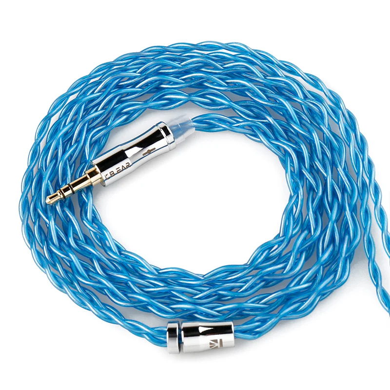 【KBEAR Glory——Clearance】4-Core 6N OCC Single Crystal Copper Upgraded Cable 1.2m Long