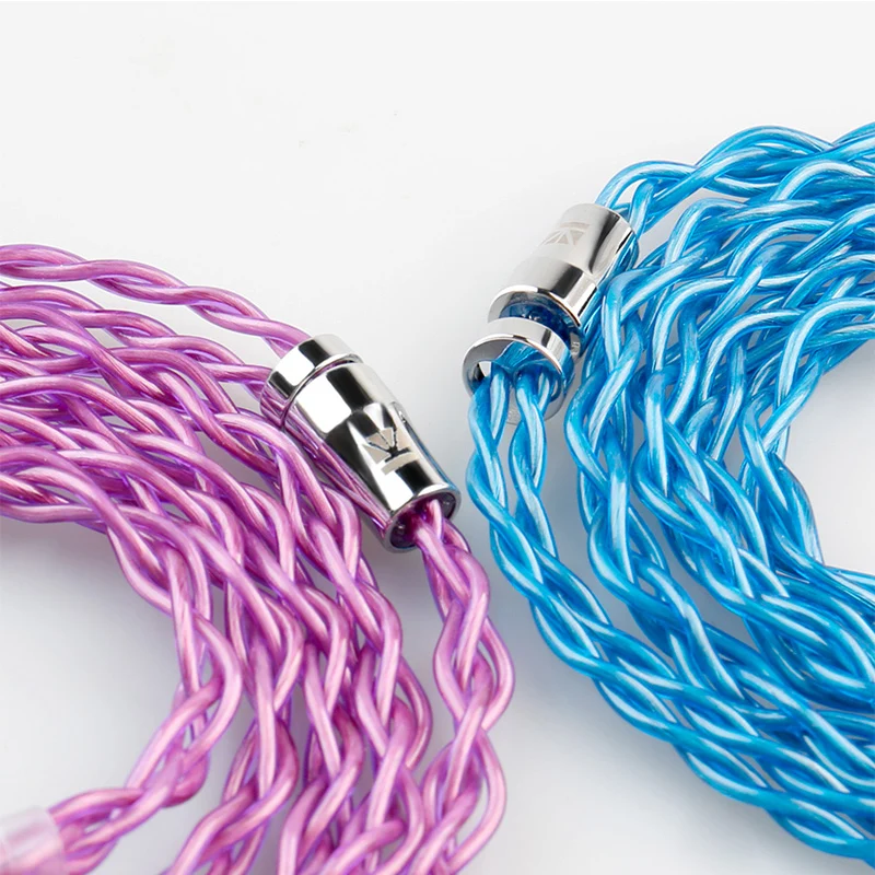 【KBEAR Glory——Clearance】4-Core 6N OCC Single Crystal Copper Upgraded Cable 1.2m Long