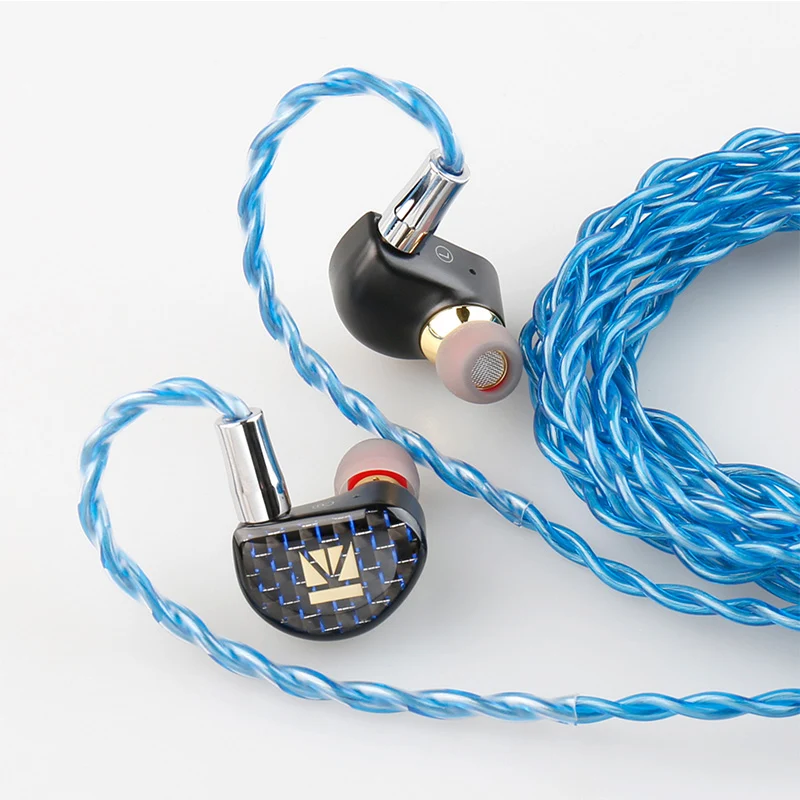 【KBEAR Glory——Clearance】4-Core 6N OCC Single Crystal Copper Upgraded Cable 1.2m Long