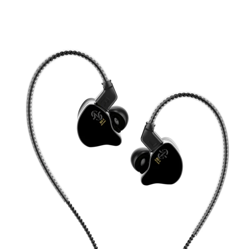 【CCZ Melody】1DD + 1BA Hybrid In Ear Monitor Headphone HiFi Earphones