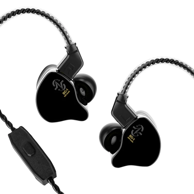 【CCZ Melody】1DD + 1BA Hybrid In Ear Monitor Headphone HiFi Earphones