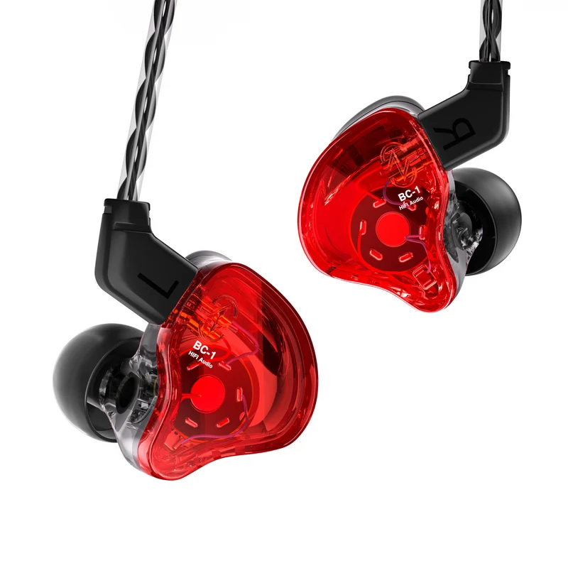 【CCZ Melody】1DD + 1BA Hybrid In Ear Monitor Headphone HiFi Earphones